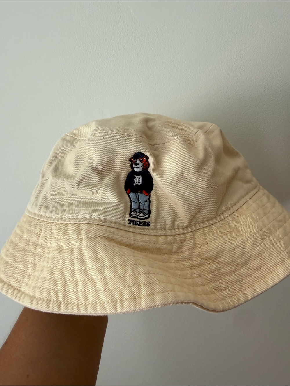 Detroit tigers collectors Coney Island bucket hat 100% cotton OSFM